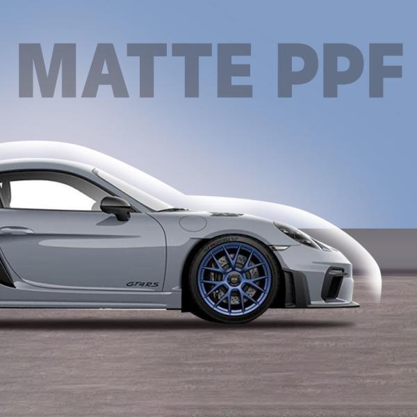 Cheap Heat Healing TPU Matte Paint Protection Film 7.5mil Thickness for sale