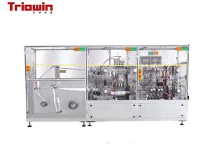 Quality Three Piece Beverage Pouch Packaging Line Small Bag Filling Machine 1 Year Warranty wholesale
