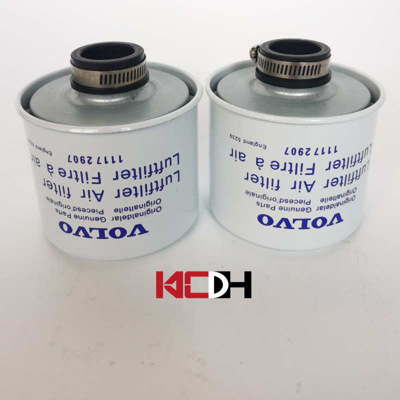 Excavator Repair Parts Air Compressor Air Filter 11172907 For
