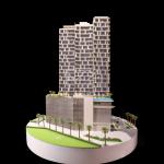 1/100 Abu Dhabi Reem 34 Apartment Model