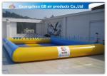 Outdoor Inflatable Swimming Pool , Inflatable Swimming Water Pool For Kids