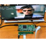 3840*1110 Pixels BOE 14Inch Stretched Lcd Monitor 300cd/m2 30 Pin NV140XTM-N52
