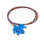 FTTH SC UPC Simplex Colorful Fiber LSZH/PVC Singlemode SM 12cores Fiber Optic