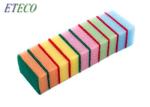 Colorful Dish Cleaning Sponge , Strong Grip Strength Washable Dish Sponge