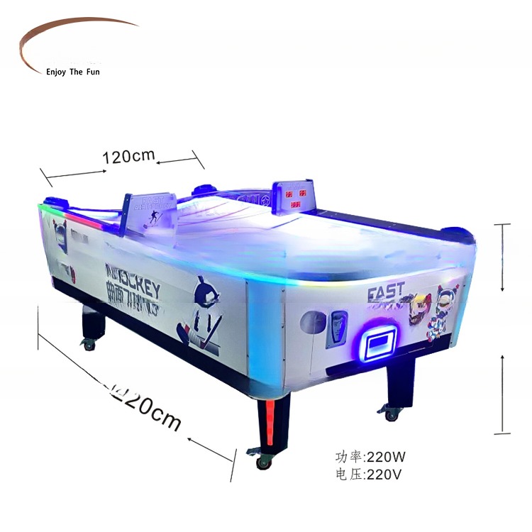 Happy Fun Coin Op 2 Players Air Hockey Game Machine For Amusement Room