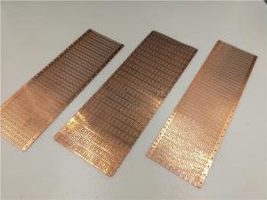 Quality Durable Copper Stamped Lead Frame High Precision Progressive Die Processing wholesale