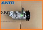 4710206 Compressor Excavator Air Conditioner Parts For HITACHI ZX140W-3