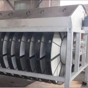 Quality Semi Immersed Wastewater Treatment Tank Stainless Steel wholesale