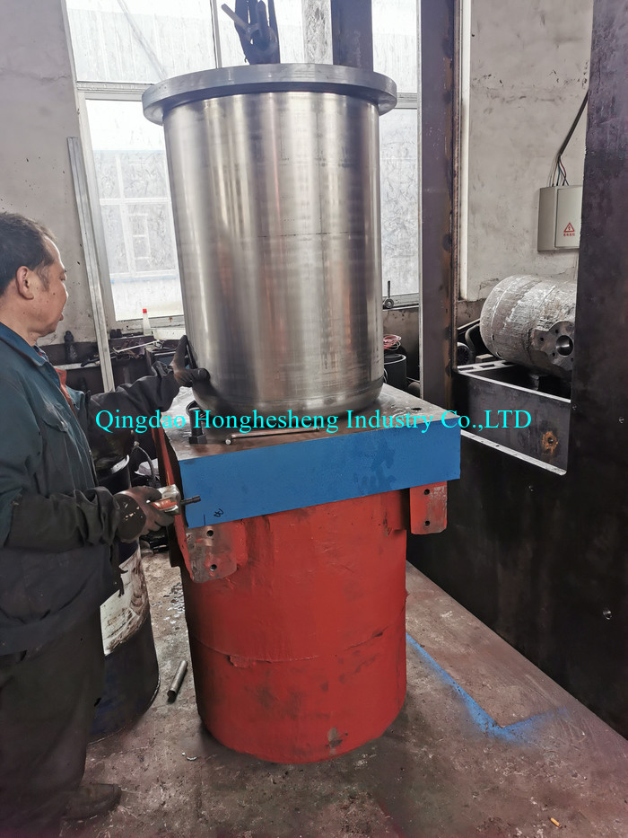 Hydraulic C Type Rubber Plate Vulcanizing Press thickness 60mm 110mm