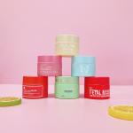 Multiple Color Glass Cosmetic Container Body Butter Glass Jars 30ml 50ml 100ml