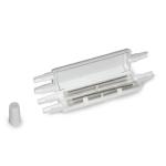 2 Ports Drop Cable Splicing Protection Tube Indoor
