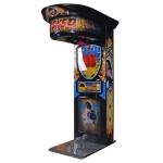 Coin Operated Boxing Arcade Machine Big Punchbag 220V
