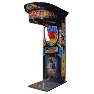Quality Arcade Game Center Boxing Punch Game Machine Coin Operated Dynamic Boxer Machine wholesale