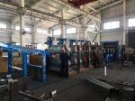 4D 4.35D Roller Head Extruder Rubber Machine Hose Retread Rubber Extrusion