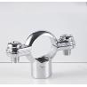 Buy cheap 16mm 18mm 19mm Brass Pipe Clamp For Securing Pipes Water Throwing Chrome Plated from wholesalers