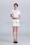 OEM Hospital White Blouse Medical Lab Coat Cotton Hospital Surgical Scrubs Sets