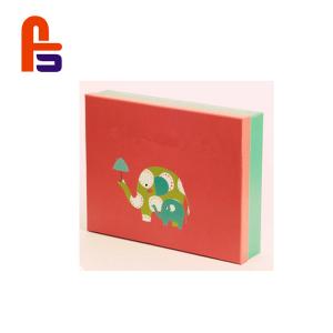 Quality Cute Paper With Lid Hot Stamping Embossed Surface Cardboard Gift Boxes wholesale