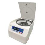 Compact PCV Low Speed Centrifuge Medical Stainless Steel Chamber