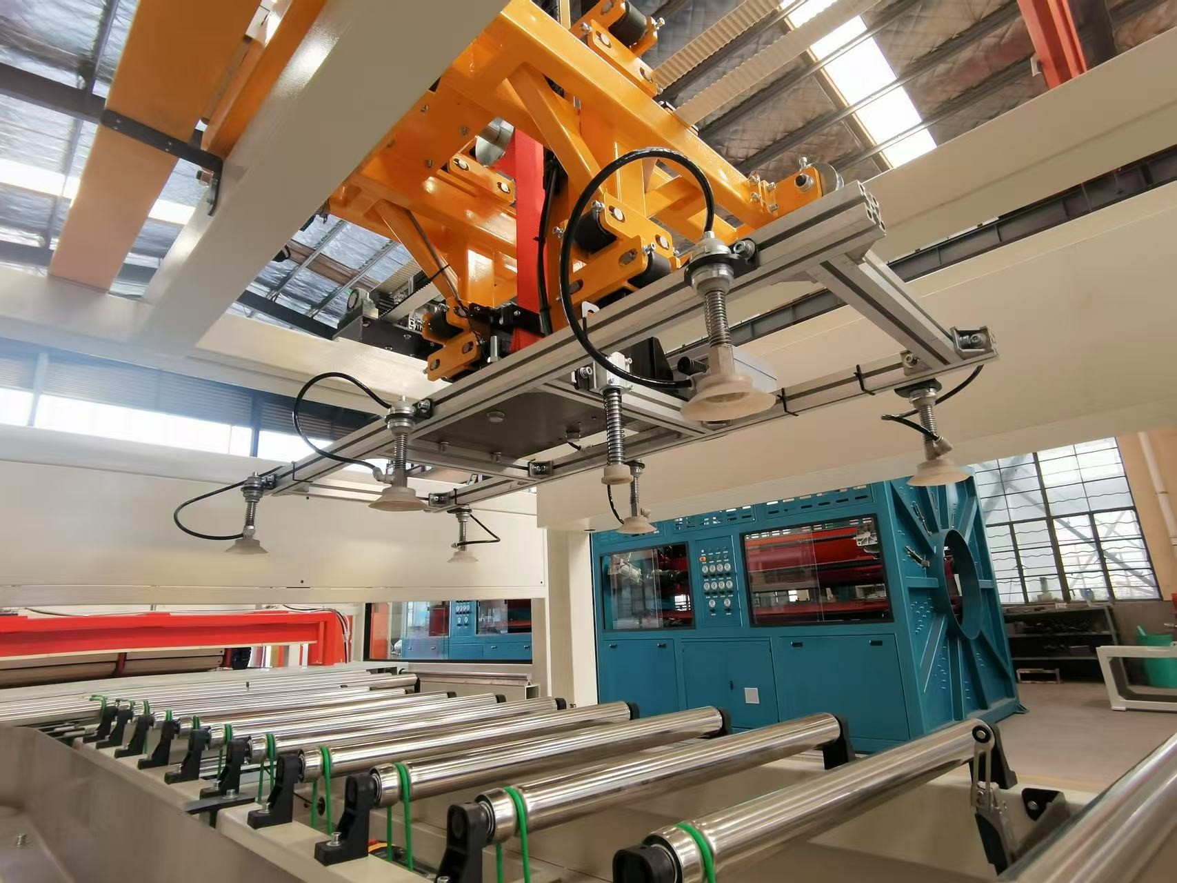 PVC Trunking Profile Extrusion Line PVC Cable Trunking Making Machine PVC Profile Extrusion Line