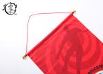 Costa Rica National Team Hanging Multicultural Flag Banners Vivid Color UV Fade