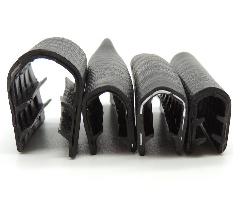 20-90 Shore Hardness U Channel PVC Gasket for Customized Automotive Guard Weatherstrip