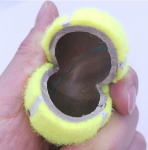 Quality Wholesale Customized Logo Pet Interactive Toys Dogs Puzzle Food Dispenser Tennis Ball Throwing Fetch toy wholesale