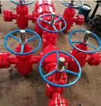 Wellhead Devices Gas Production Christmas Tree In Oil Field