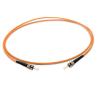 Buy cheap Fiber Optic Patch Cord/ST/UPC-ST/UPC Muiltmode OM1/ Simplex/3.0mm/ LSZH/PVC/ from wholesalers