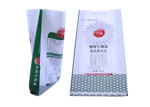 Quality 5Kg - 25Kg Rice Packaging Bags , Polypropylene Rice Bags With Printing wholesale