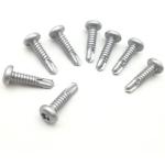 Self Drilling Screws , Torx Recess Pin Ruspert Coated Pan Head Self Drilling