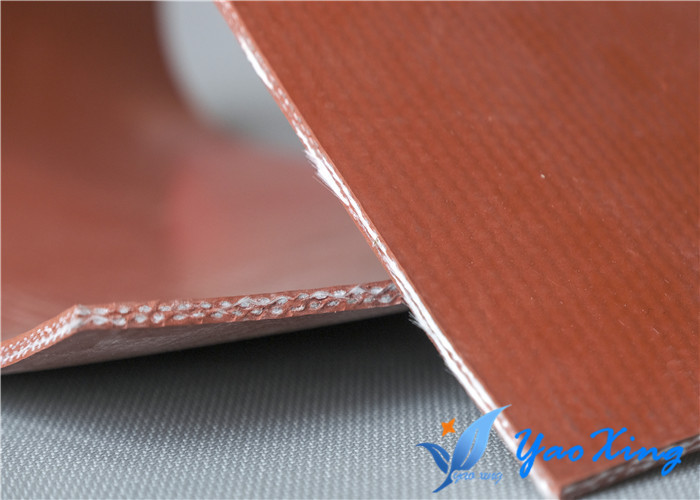 4mm Thickness Composite Silicone Fiberglass Fabric Aging Resistance