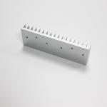 Flatness 0.05mm Aluminum Extrusion Heat Sink Multipurpose Rustproof
