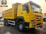 Used Sinotruk Howo 6x4 Dump Truck 30 Ton 371 HP For Construction