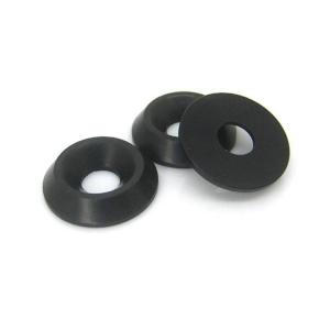 Quality Oem Cnc Turning Parts Suppliers Anodizied Aluminum Washer Cnc Lathe Turned Machining Washers wholesale