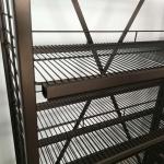 Metal Powder Coated Shelf Fittings Wire Storage Shelf Rack For Store