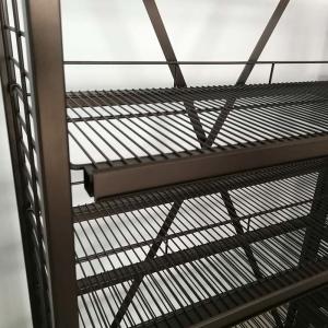 Quality Wire Supermarket Shelf Display Iron Metal For Advertising Goods wholesale