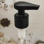Matt Recyclable 28/410 Plastic Sanitizer Dispenser Pump For Shampoo Hair Oil