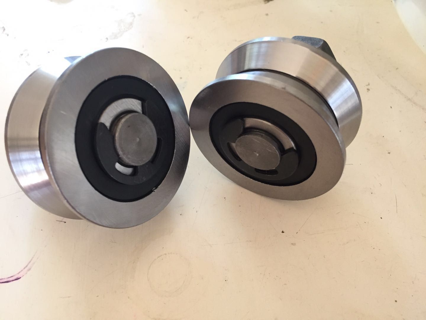 Durable Small Metal Ball Bearings , 12mm Id Ball Bearing LV 201-14 2RS