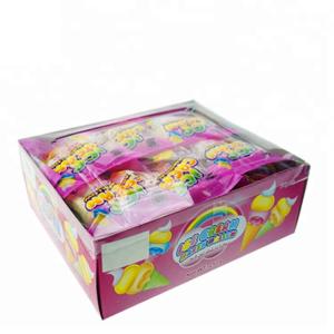 Quality Cute Shape Multi Colored Mini Marshmallows Fruit Cotton Confectionery wholesale