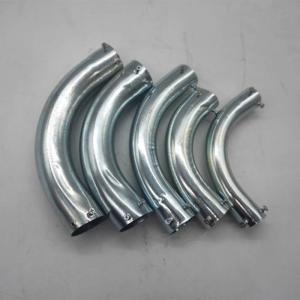 Quality Customized 90 Degree Rigid Metal Conduit Elbow Cable Conduit Accessories wholesale