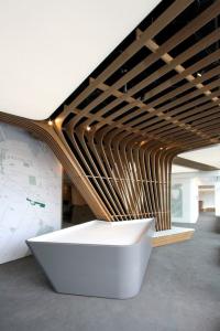 Quality Sound Acoustic Aluminium Ceiling Panel Fire Rated Honeycomb Design wholesale