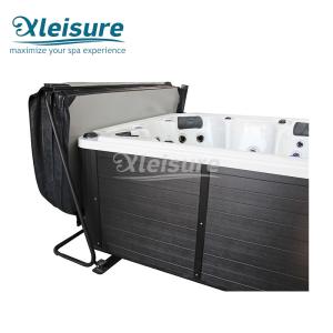 Quality Adjustable Aluminum Spa Cover Lifter Undermount Hot Tub Cover Lifter wholesale