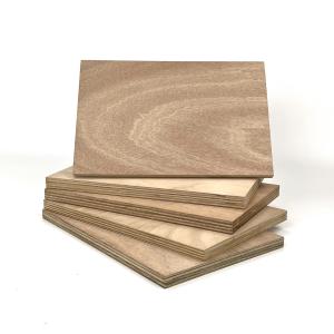 Quality Factory Direct Sales Plywood Okoume 6mm 9mm 18mm Plywood Sheets Okoume Laminated Plywoods Board 18mm for Construction wholesale
