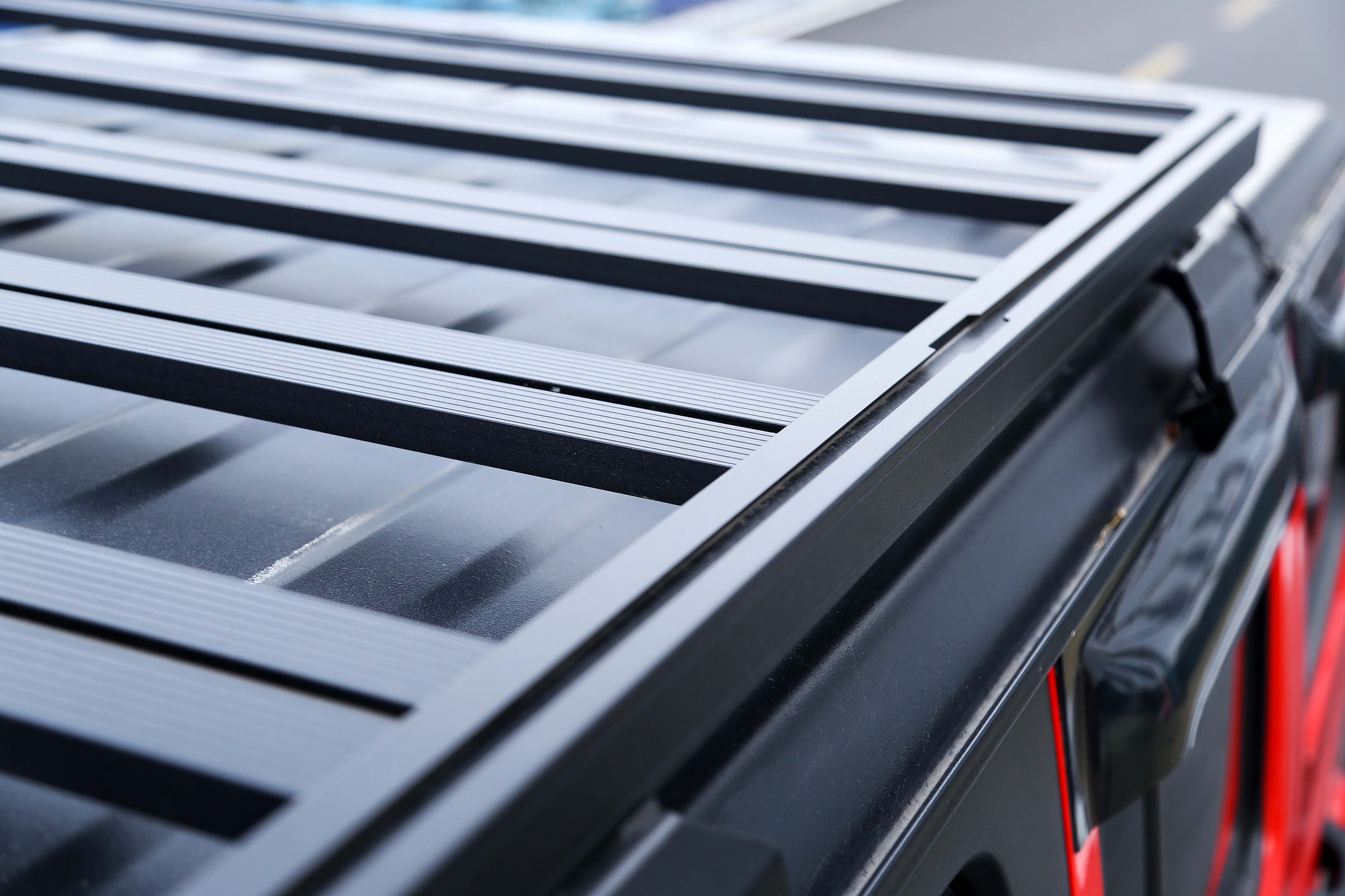 28kg Black Aluminium Alloy Car Roof Rack for Jeep Wrangler JL Off Road 4X4 Accessories