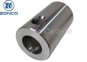 Quality Polishing HRA91.5 ZG06X Tungsten Carbide Bushing For Oil Pump wholesale