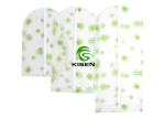 Anti Water / Dust Zippered Garment Bags Plastic PVEA Material Lightweight