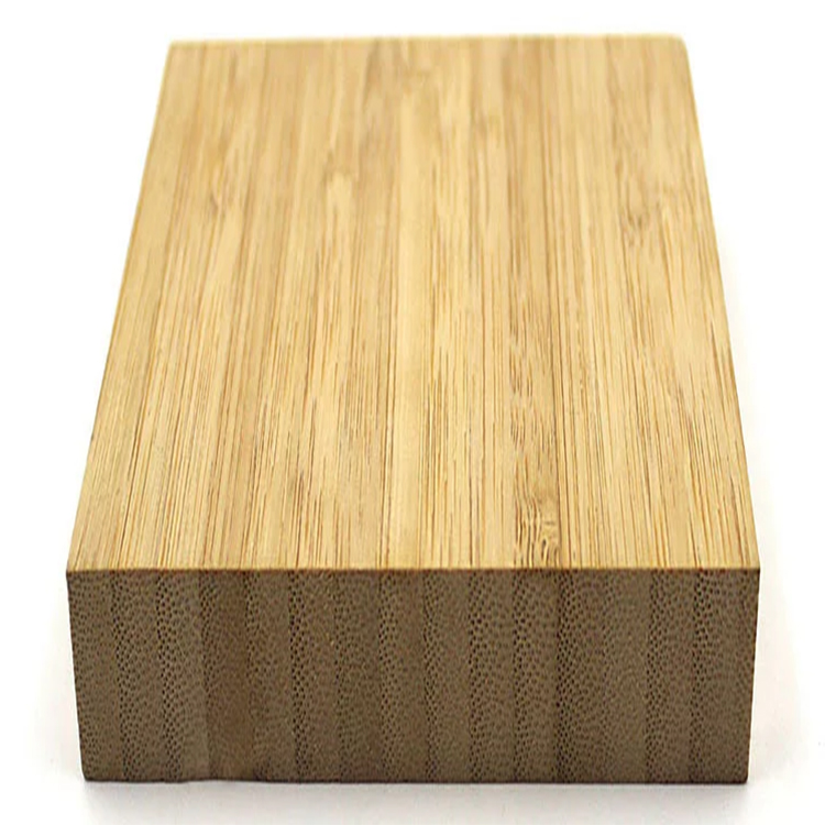 Natural Color Vertical Solid Carbonized Bamboo Plywood Sheets for Holiday Occasions