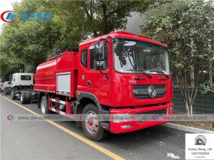 Quality Dongfeng DFAC Duolica 10000L Tank Water Sprinkler Truck wholesale