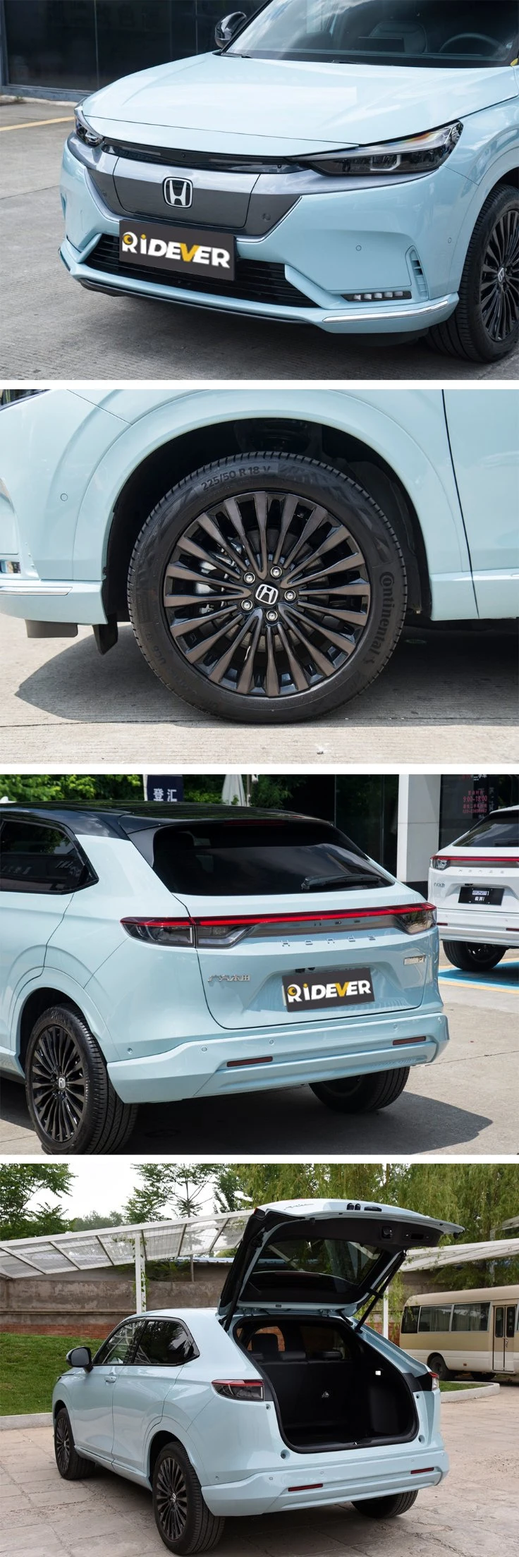 Ridever Cheap 2022 GAC Hon Da E: Np1 5 Doors 5 Seats SUV Cltc 420 510 Kms Chinese New Model Electric Cars Used Vehicles Used Cheap Cars for Sale