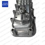 DE12 Oil Cooler Cover For Doosan Engine Spare Parts
